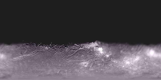 Ariel texture map