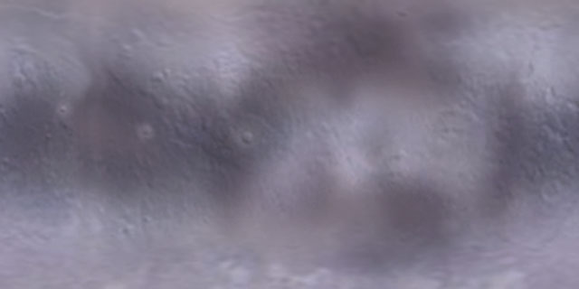 Charon texture map
