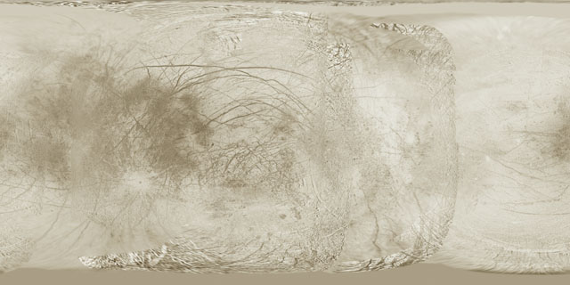 Europa texture map