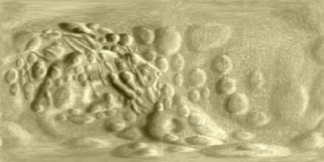Hyperion texture map