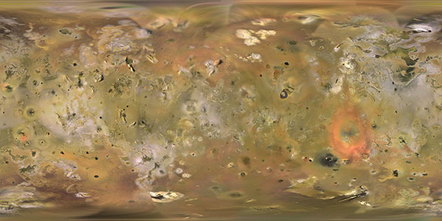 Io texture map
