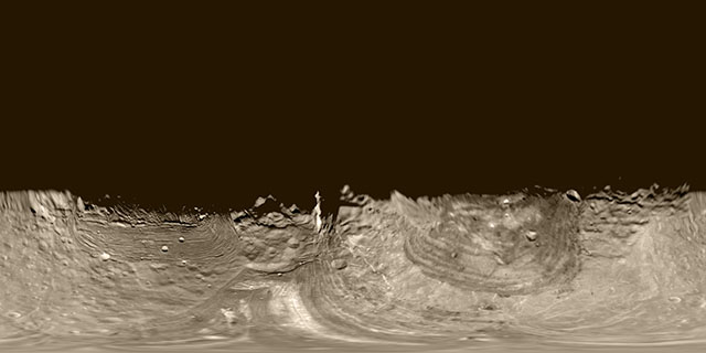 Miranda texture map