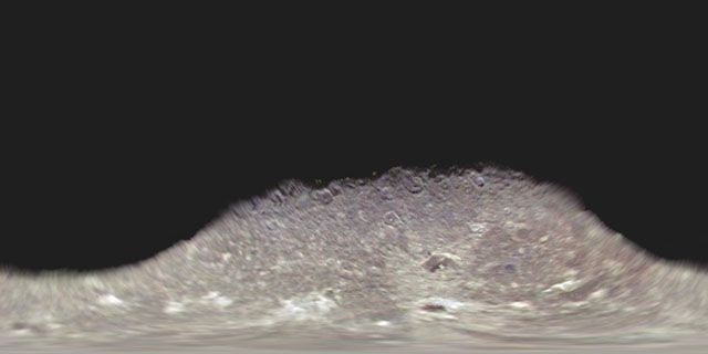 Oberon texture map
