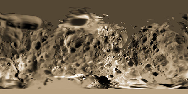 Phoebe texture map