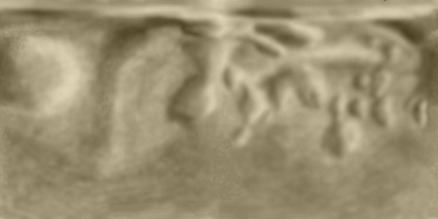 Prometheus texture map