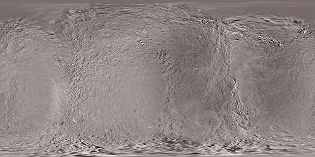 Rhea texture map