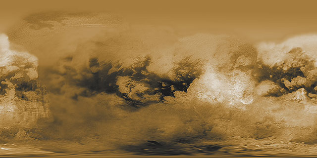 Titan texture map