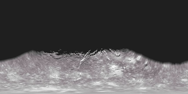 Titania texture map