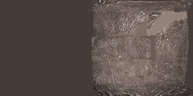 Mercury texture map