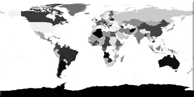 Earth political layers