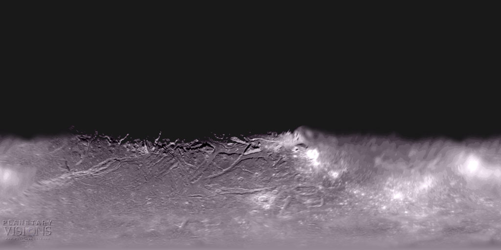 Ariel texture map