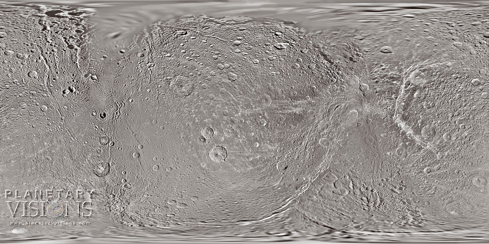 Dione texture map
