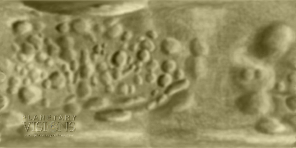 Janus texture map