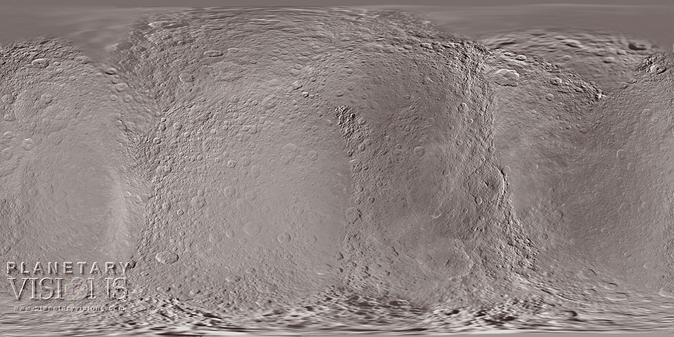 Rhea texture map