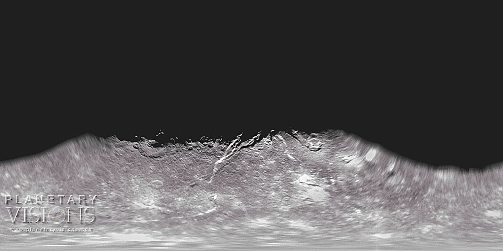 Titania texture map