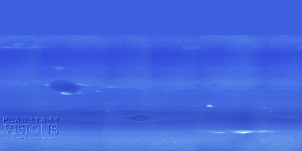 Neptune mosaic texture map