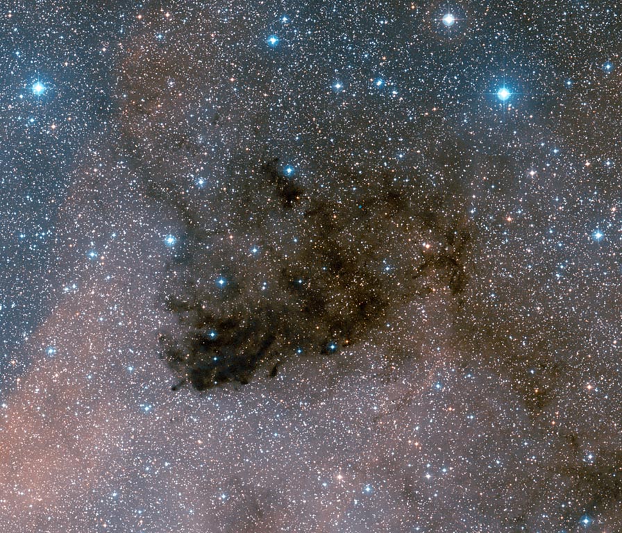 Barnard 352 nebula