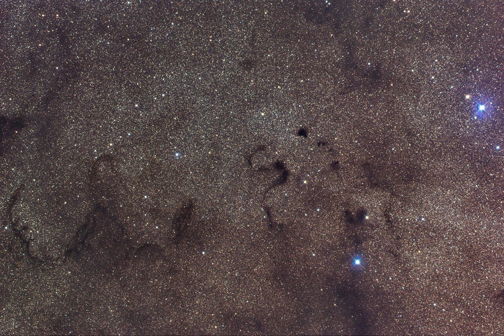 Barnard 72, Snake Nebula nebula