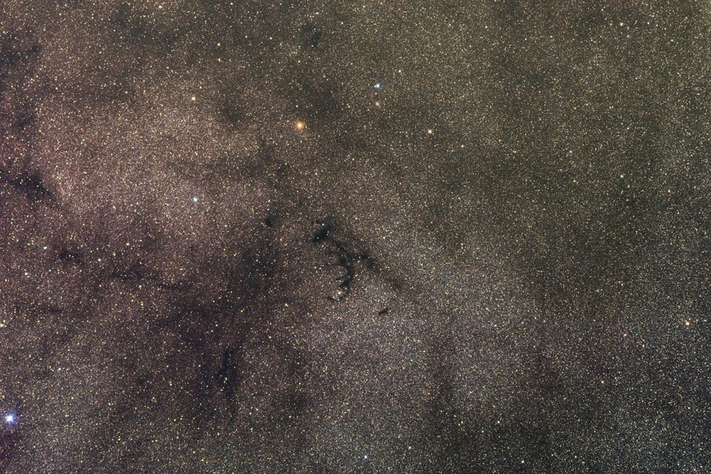 Barnard 84 nebula