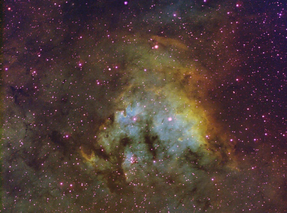 Cederblad 214 nebula