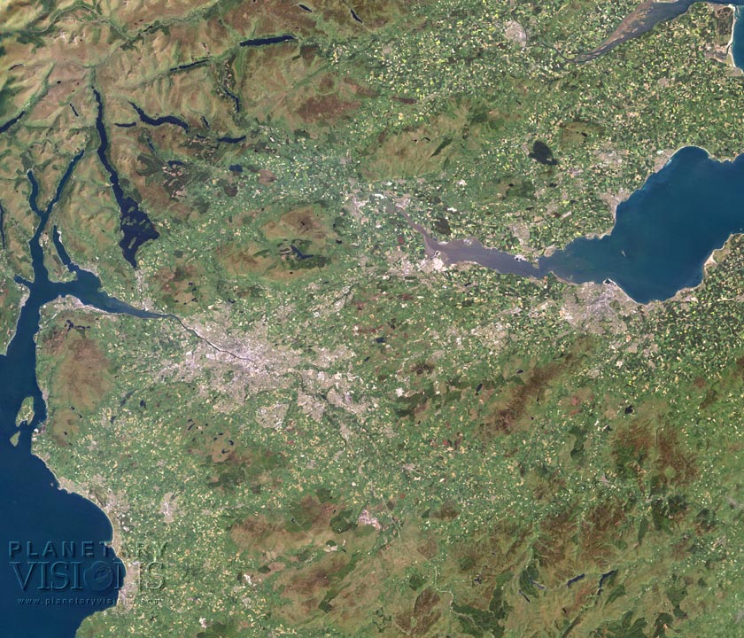 Edinburgh and Glasgow