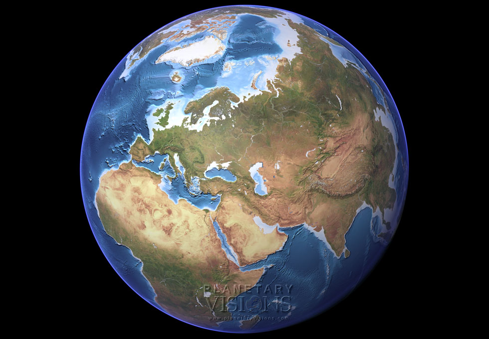 Ocean bathymetry satellite earth bathymetry