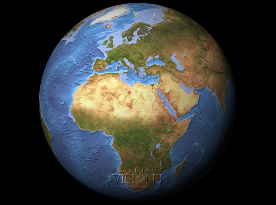 Ocean bathymetry satellite earth bathymetry