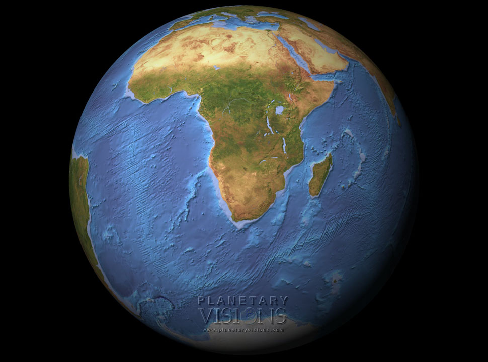 Ocean bathymetry satellite earth bathymetry