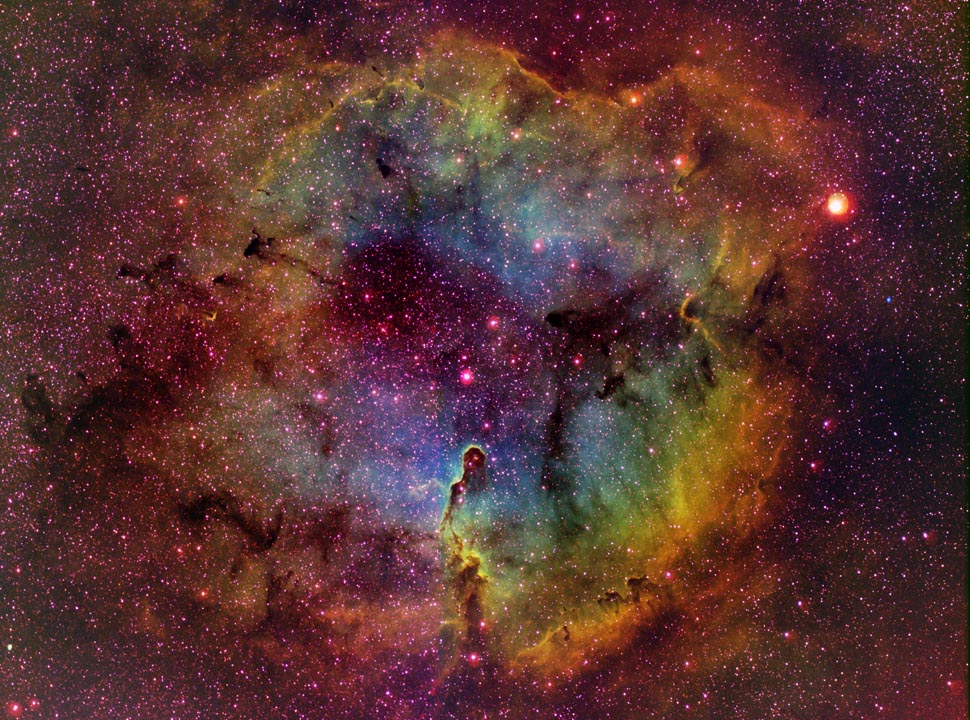IC 1396 nebula