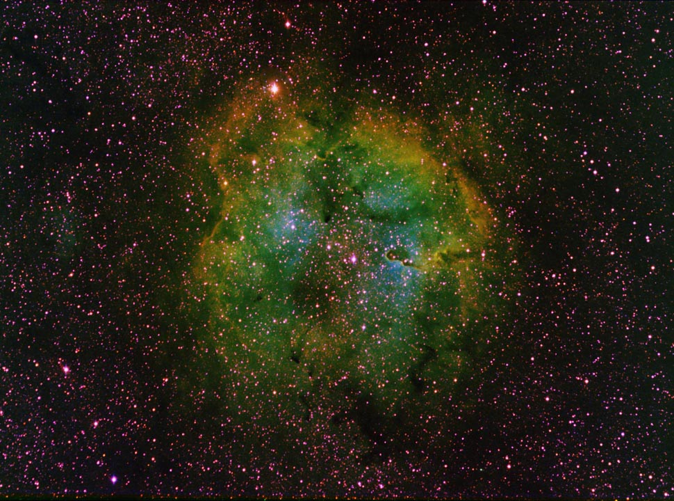IC 1396 nebula