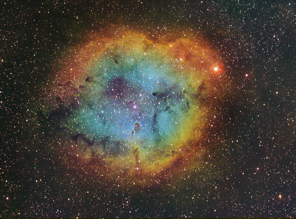 IC 1396 nebula