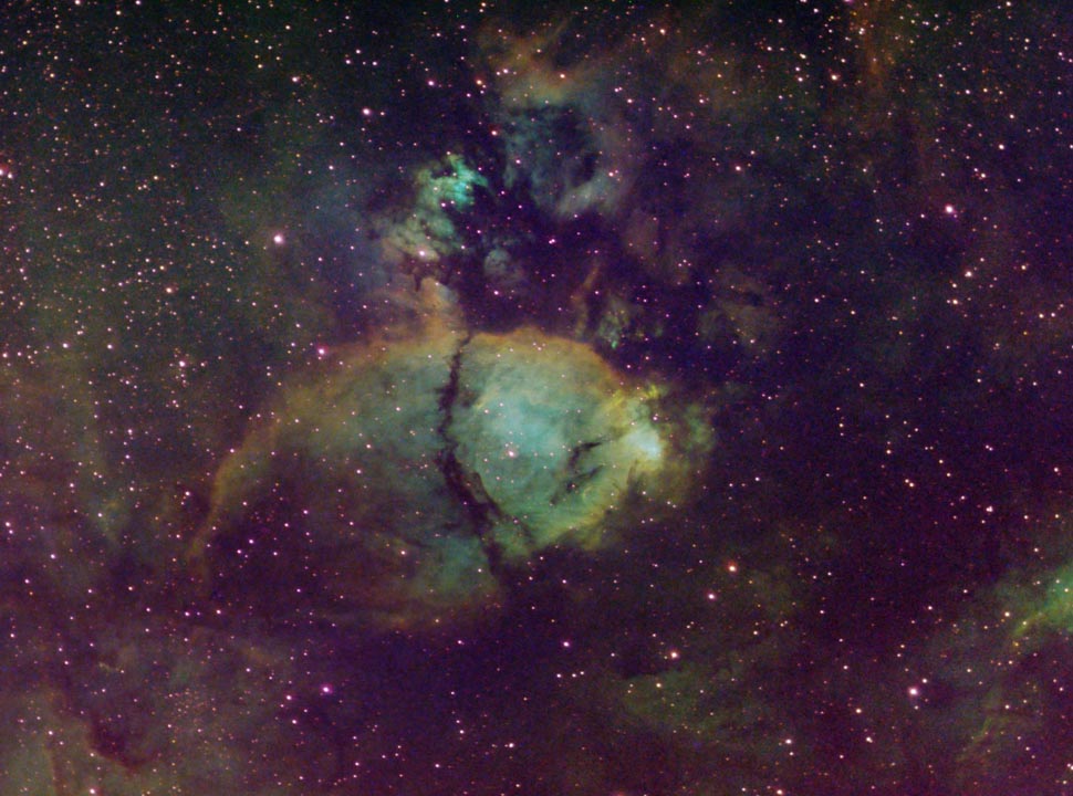 IC 1795 nebula