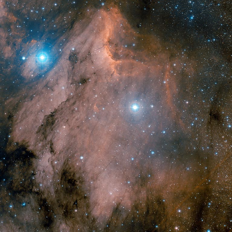 IC 5070, Pelican Nebula nebula