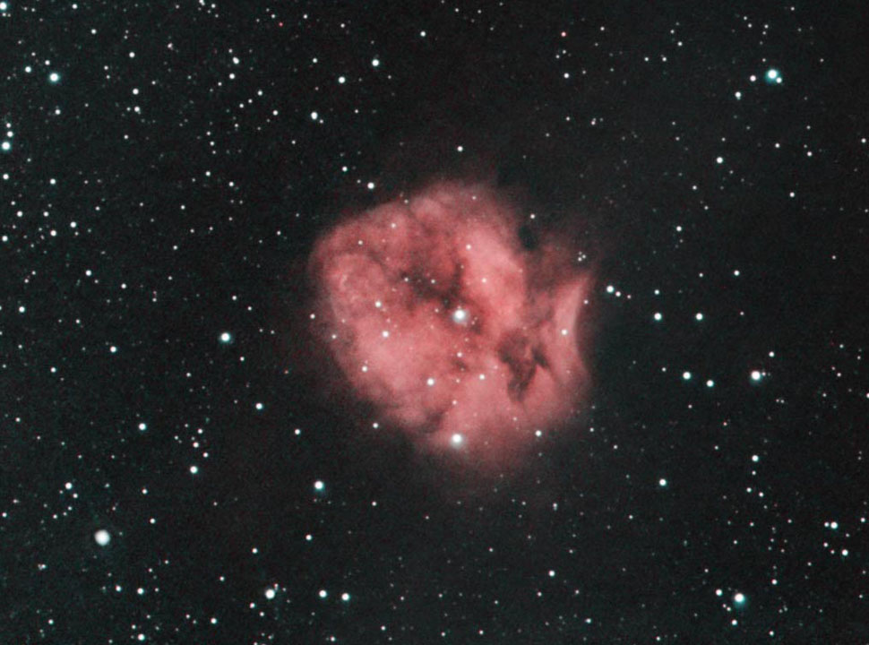 IC 5146, Cocoon Nebula nebula
