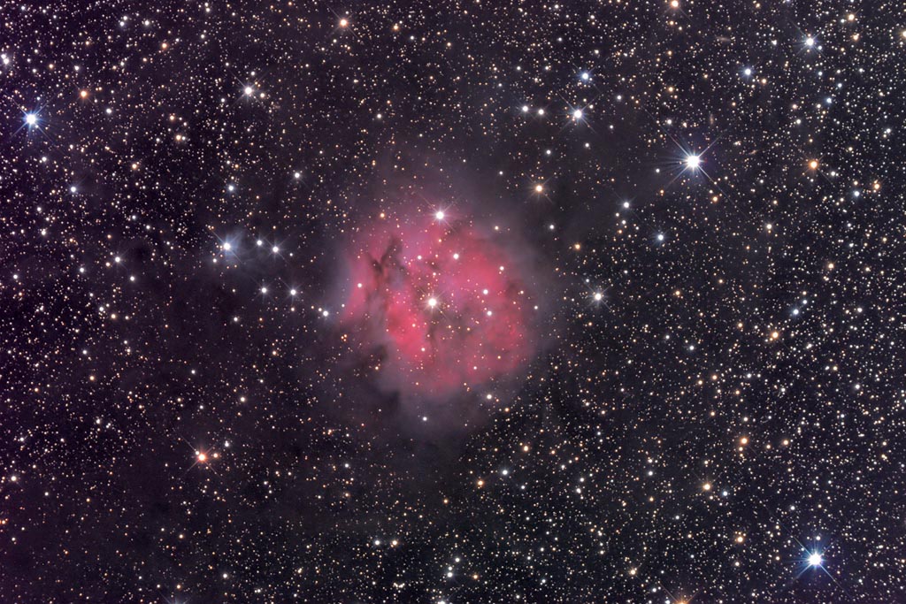 IC 5146, Cocoon Nebula nebula