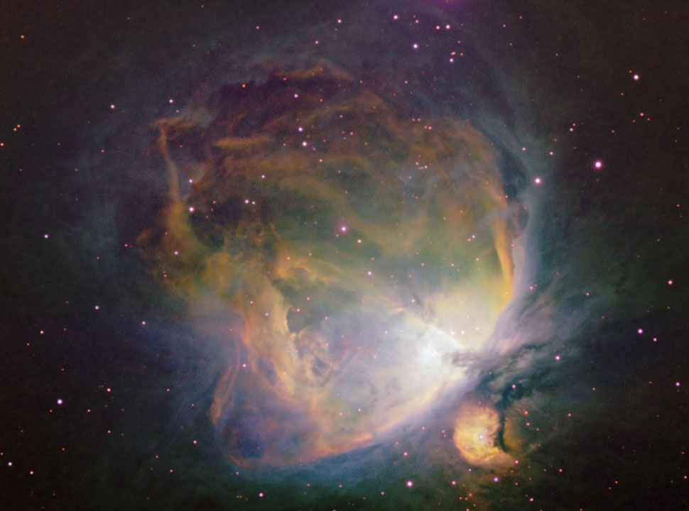 Orion Nebula, M42 nebula