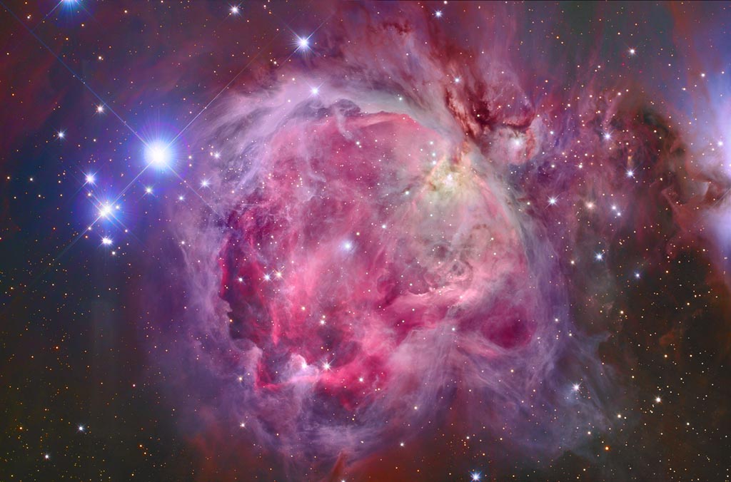 Orion Nebula, M42 nebula