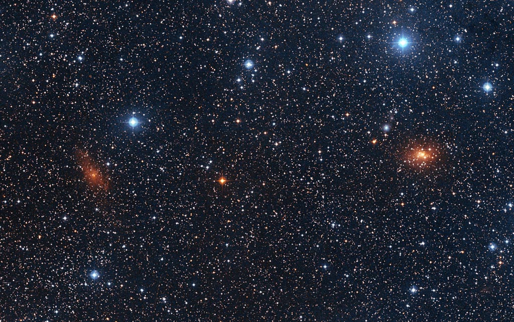 Maffei Galaxies galaxy