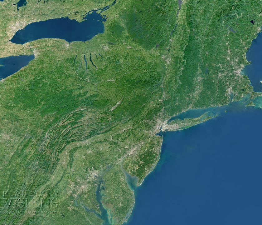 Northern Appalachians