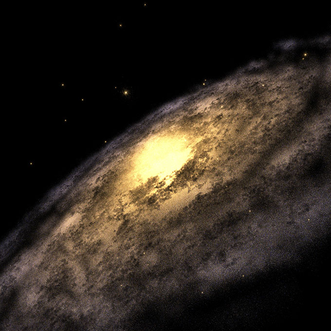 Milky Way galaxy
