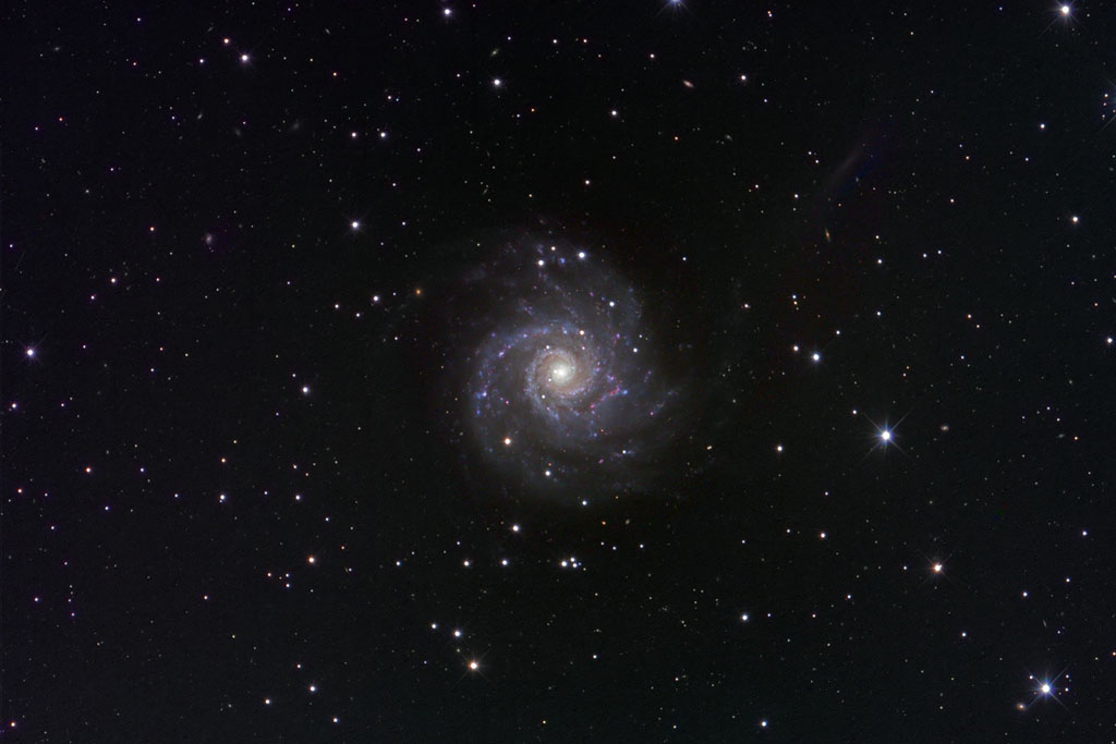 NGC 628 galaxy
