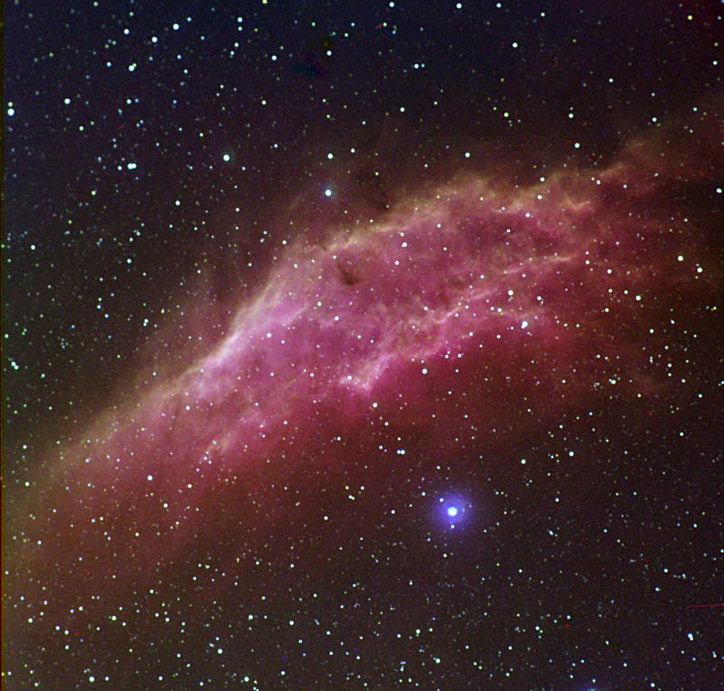 NGC 1499, California Nebula nebula