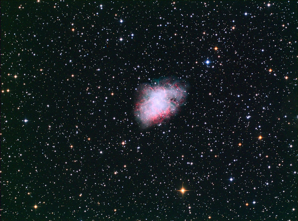 NGC 1952, M1 supernova