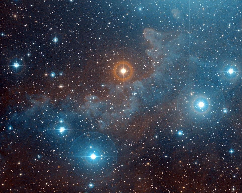 NGC 1990 nebula