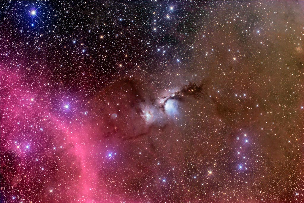 NGC 2068, M78 nebula