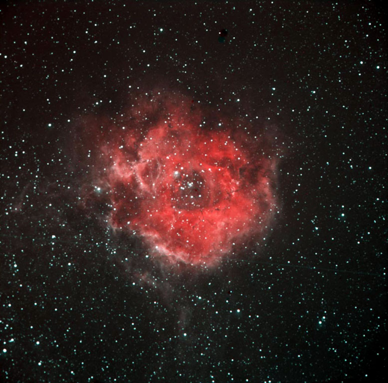 Rosette Nebula nebula cluster