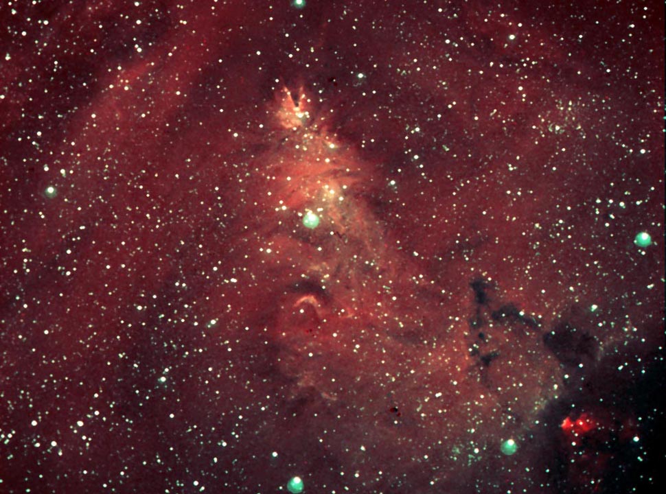 Christmas Tree Cluster + Cone Nebula nebula cluster