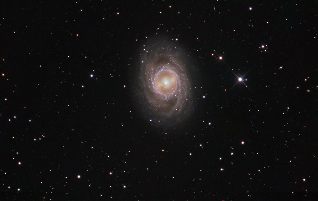 NGC 3351, M95 galaxy