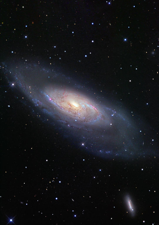 NGC 4258, M106 galaxy