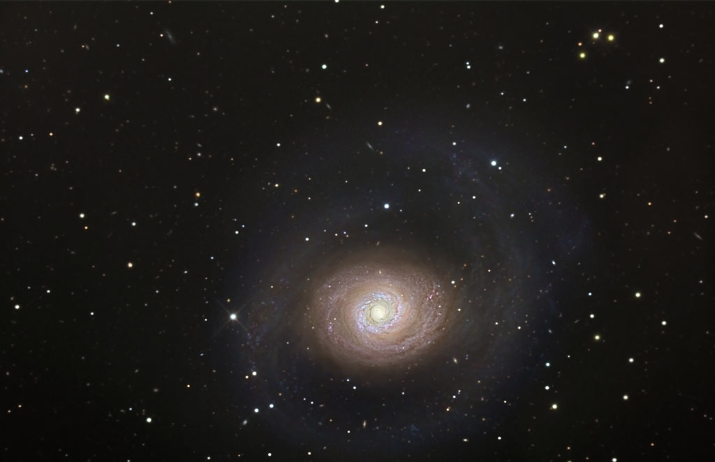 NGC 4736, M94 galaxy